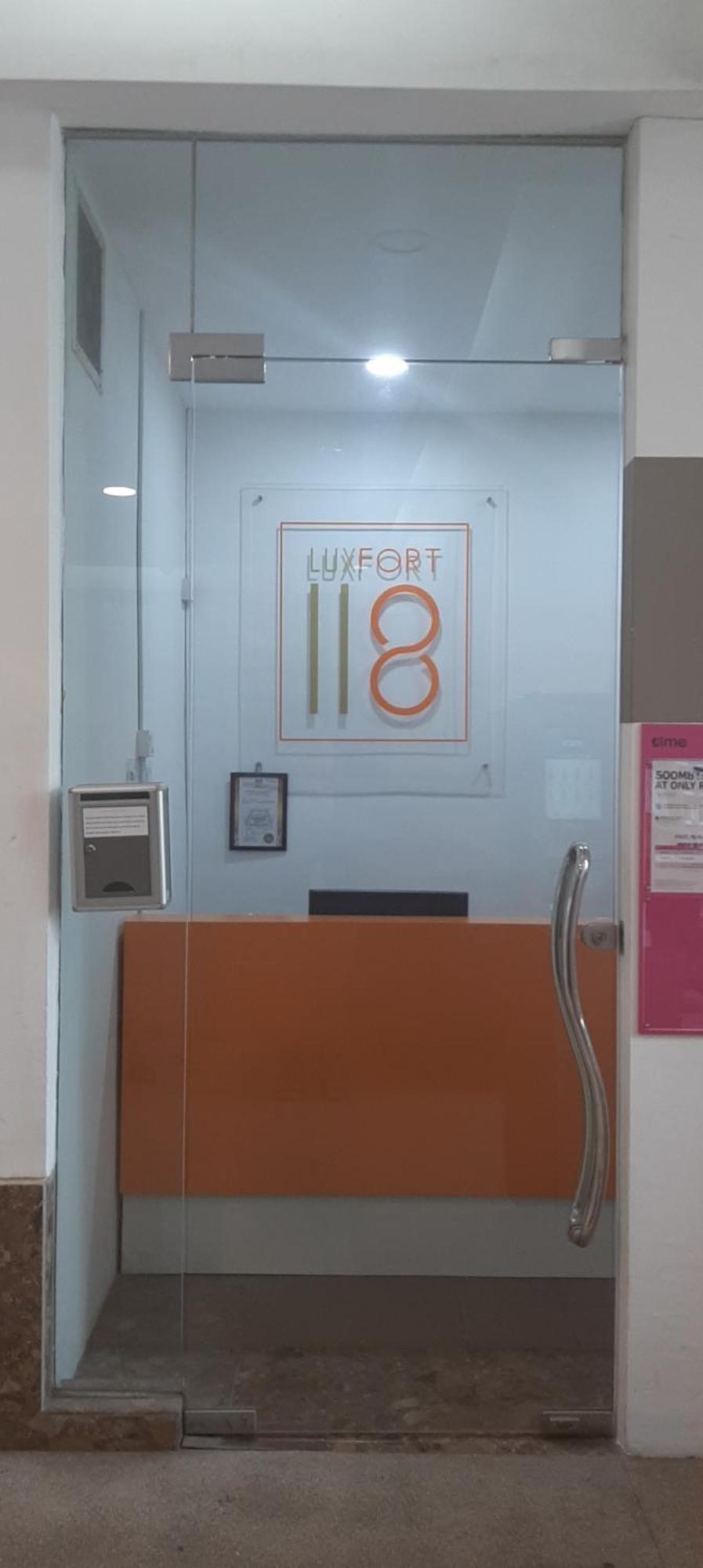 Luxfort 118 Service Suites Tanjung Tokong Eksteriør bilde