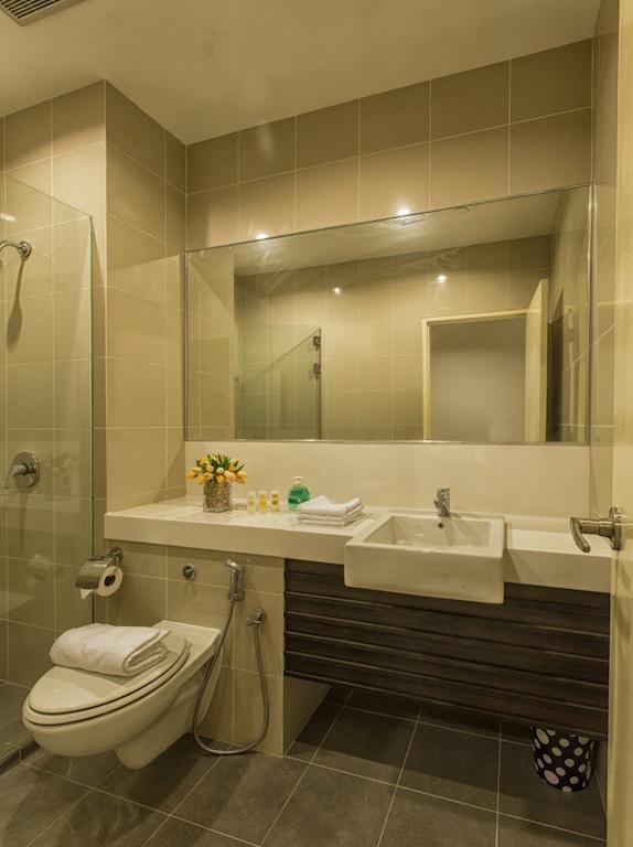 Luxfort 118 Service Suites Tanjung Tokong Rom bilde