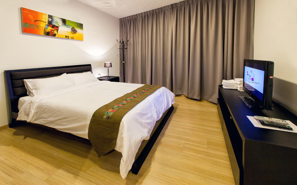 Luxfort 118 Service Suites Tanjung Tokong Rom bilde