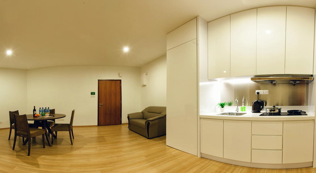 Luxfort 118 Service Suites Tanjung Tokong Rom bilde