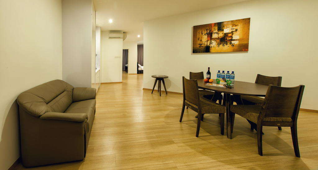 Luxfort 118 Service Suites Tanjung Tokong Rom bilde