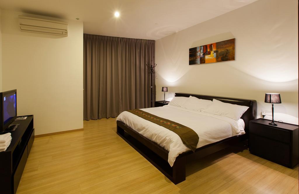Luxfort 118 Service Suites Tanjung Tokong Rom bilde