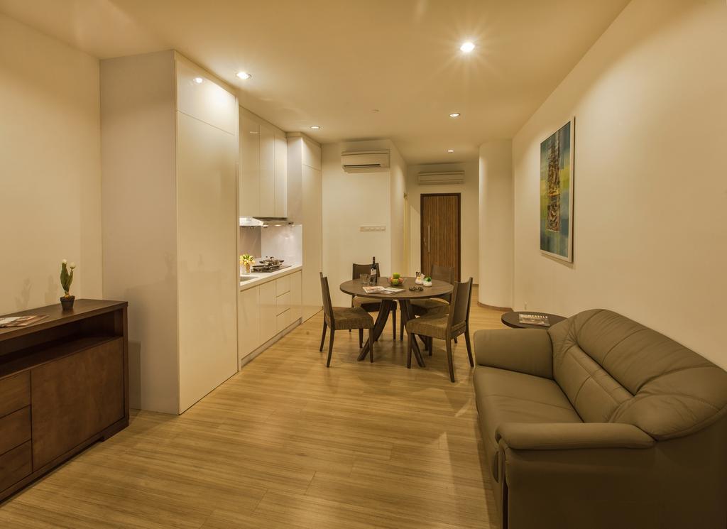 Luxfort 118 Service Suites Tanjung Tokong Eksteriør bilde