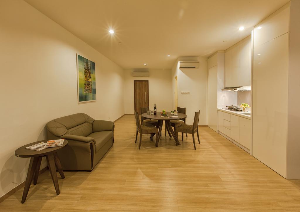 Luxfort 118 Service Suites Tanjung Tokong Rom bilde