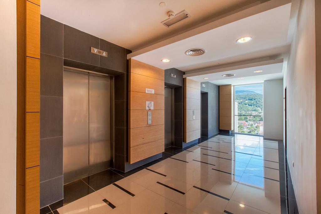 Luxfort 118 Service Suites Tanjung Tokong Eksteriør bilde