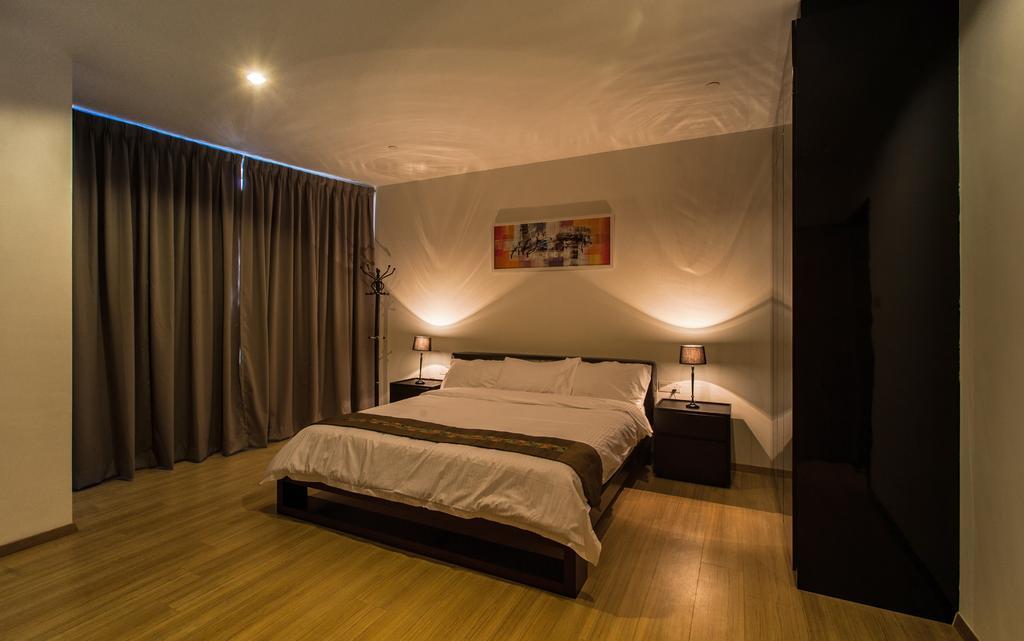 Luxfort 118 Service Suites Tanjung Tokong Rom bilde