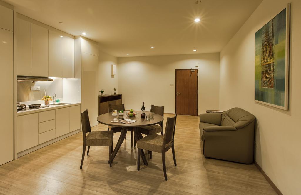 Luxfort 118 Service Suites Tanjung Tokong Rom bilde